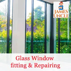 Glass Window fitting & Repairing Mr. Arup Chakraborty in Agradwi R.s.